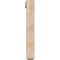 Ekena Millwork Balboa Craftsman Smooth Bracket w/ Offset Brace, Douglas Fir, 5 1/2"W x 28"D x 40"H BKT0604X28X40BOA04SDF - alternate 3